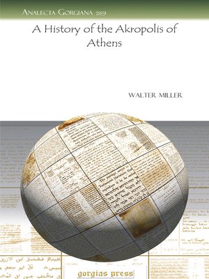 cover image of A History of the Akropolis of Athens